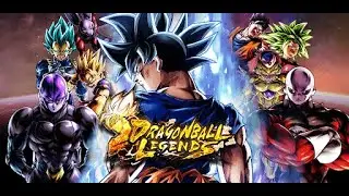 Dragon Ball Legends Ultra Character Battle! 😱💥⚡ #DragonBallLegends #UltraBattle #SaiyanShowdown