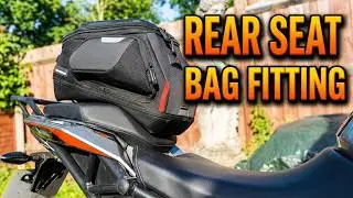 REAR SEAT FITTING SW-MOTECH CITY BAG