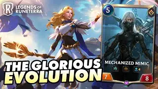 MECHANIZED MIMIC IS BROKEN!?!? | Legends of Runeterra | Standard | Lux: Illuminated Viktor