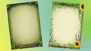 carte decorative per scrapbooking - tema Elfi e Fate - #EEE001