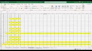 ALL the 5 Digit Combinations Possible with 36 Numbers (No duplications)