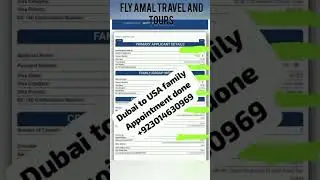 UAE to USA early appointment done | USA appointment done | UAE to USA appointment | USA Appointment