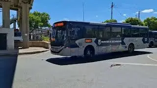 Movimentação de Ônibus na Estação São Gabriel #1