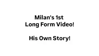 Milan's Story is a Strong Message!