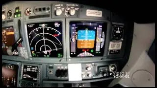 GPWS Test on B737-800