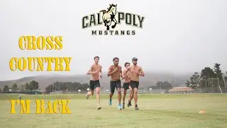 Cal Poly XC | I'm BACK Running! | Vlog 7