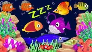 Mozart Sleep Instantly in 3 Minutes 🐠🐠 Peaceful  Beditme Lullaby 💤  Undersea Soothing & Calming Fish
