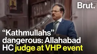 “Kathmullahs” dangerous: Allahabad HC judge