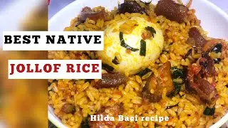 ВКУСНЫЙ НАРОДНЫЙ РИС ДЖОЛЛОФ | РЕЦЕПТ РИСА С ПАЛЬМОВЫМ МАСЛОМ ОТ ХИЛЬДЫ БАСИ