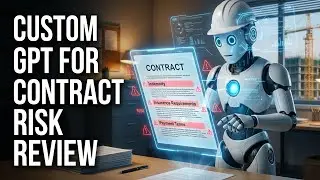 How to Build a Custom GPT for Contract Risk Review (Step-by-Step for Contractors)