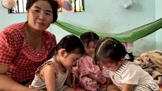 Gạo Sữa Kem hớn hở cùng mẹ Vân thử vận động cùng món quà đất sét | TAM CÔNG CHÚA