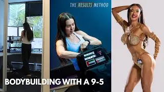 What is Bodybuilding really like with a 9-5? Courtney Farrell - FMG Pro & Tax Accountant