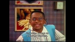 FAMILY MATTERS   Steve Urkel Burns Down Leroy's