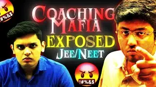 Jee/Neet Coaching Mafia's Exposed 🤬 Ft. Prashant Kirad | Jee/Neet | Next Toppers | Shobhit Nirwan 