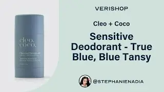Cleo + Coco Sensitive Deodorant - True Blue, Blue Tansy Review