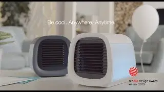 evaCHILL. Be Cool. Anywhere. Anytime.