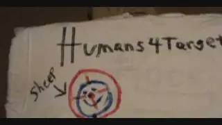 HUMANS4TARGETS T-SHIRTS ARE HERE!!!!!!!!!!!!!!!!!!!!!!!!!!!!!!!!