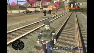 Gta San Andreas Katon Haisekishō Asuma Jutsu