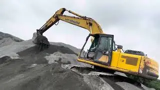 @JCBline_500 trending excavator vlog video 