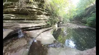The Best State Park in Illinois!  Matthiessen State Park
