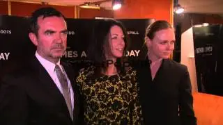 Simon Aboud, Mary McCartney, Stella McCartney at Comes A ...