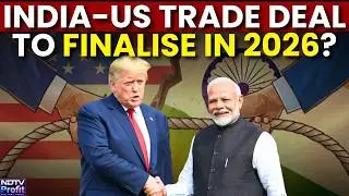 Watch: Piyush Goyal Gives Big Update On US-India Trade Deal