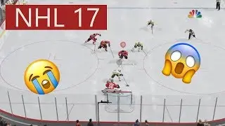 WORST GOALIE EVER! NHL 17 GAMEPLAY