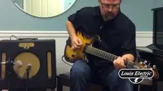 Louis Electric Tremoverb Amplifier