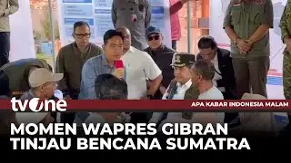 Gibran Tinjau Lokasi Banjir di Aceh Singkil | AKIM tvOne