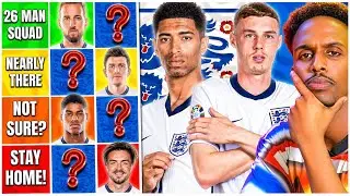 Picking My England 2026 World Cup Squad & Starting XI (Some Big Calls!)