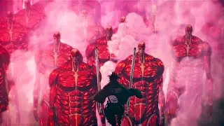 Erwin&rsquo;s Speech Edit | The Charge for Humanity &ndash; Attack on Titan