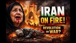 IRAN ON FIRE 🔥 | 47 Saal Ka Gussa Foot Pada | Khamenei Regime Ke Khilaf Aandolan