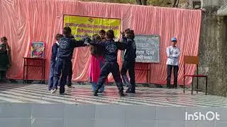 A play based on the negative effects of social media.(26 jan.2026,Ghss Banskatal)