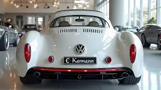 2026 Volkswagen Karmann Ghia Review &ndash; Retro Legend Reborn with Modern Power and Style!