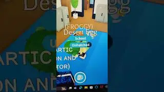 hatching a desert egg in adopt me on Roblox