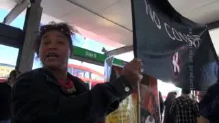 Deb Williams 'VOTE NO' Recognise  Protest