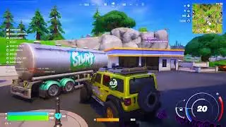 Fortnite - MK-Seven Assault Rifle Gameplay