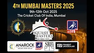 CCI-6 | 4th Mumbai Masters 2025 | The Cricket Club Of India , Mumbai