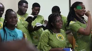Let Us Break Bread Together performance by the Quality Insurance Company Choir.