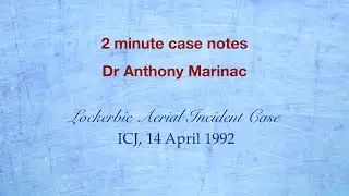 Lockerbie Aerial Incident Case (Security Council Resolutions take precedence)