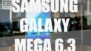 Samsung Galaxy Mega 6.3 - Обзор Огромного Смартфона от keddr.com