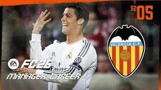 CINCO CINCO CINCO CINCO CINCO!! FC 26 VALENCIA CAREER MODE S2 EP5