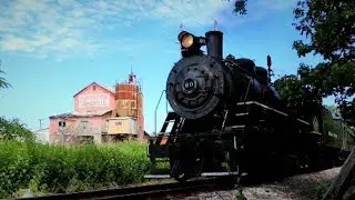 Sights and Sounds: Black River and Western Railroad #60 (HD)