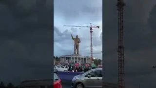 125 Feet Tall Ambedkar Statue In Hyderabad | Dr Ambedkar | Shorts Video