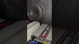 Audiopipe TXX-BDC-IV-10 Subwoofer of Taramps 3K Flexing 💪🏻🔥 #caraudio #audio  #audiopipe #prv