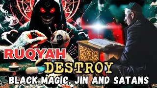 SPIN RUQYAH - DESTROY JIN, MAGIC THAT LIVES IN THE ROOM, HOUSE & BODY
