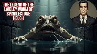 The Venomous Monster - The Legend of the Laidley Worm of Spindlestone Heugh