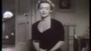 Bette Davis talks about WATCH ON THE RHINE