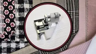 Brother Blog &ndash; How To: use the Brother Blind Stitch Foot