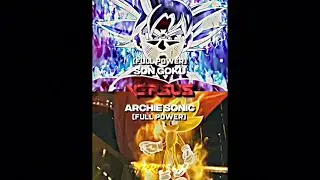 Goku vs Archie Sonic